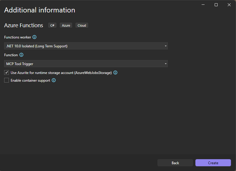 Información adicional